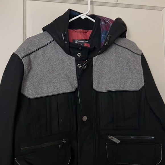 Inc black and gray jacket size: XL - Picture 2 of 7
